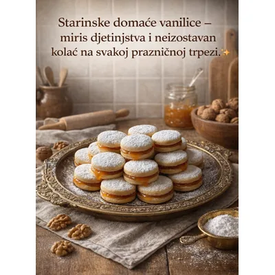 Vanilice Domace Nicci 350 g