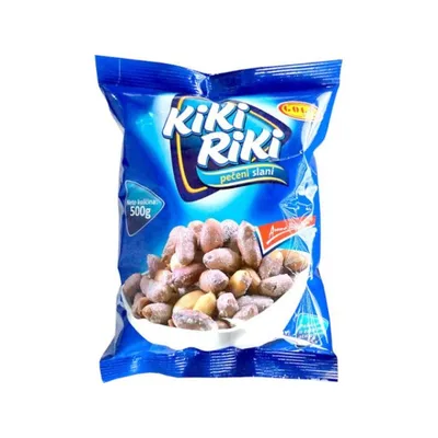 Kikiriki Gold Pečeni Slani 500 g