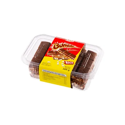 Cokolada Bungee Sa Rizom Gold Pack 300 g