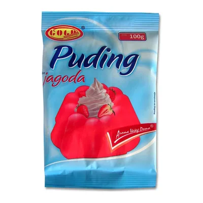Gold Puding Jagoda 100 g