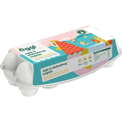 Jaja Slobodna Eggi M 53- A 63 g