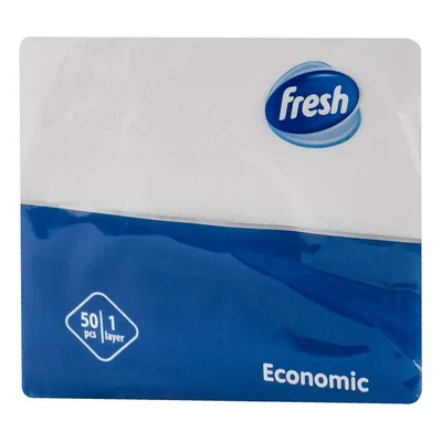 Salveta Fresh Bela 30x30 1sl