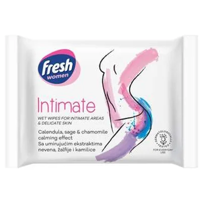 Vlazne Maramice Fresh Intimate