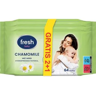Fresh Vlažne Maramice Baby World 2 1 Gratis