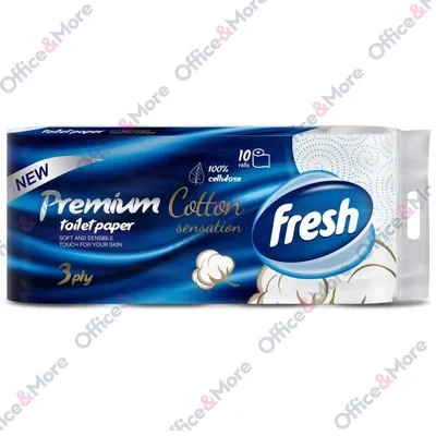 Papir Toalet Fresh Premium Cotton 3sl