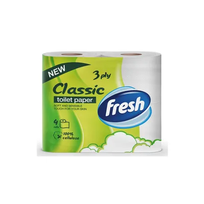 T.Papir Fresh Classic 3sl Piramida-72