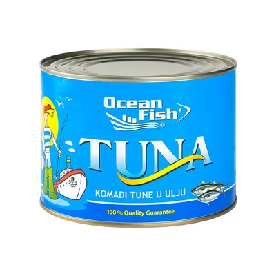 Tuna Komadi Fish 150 g
