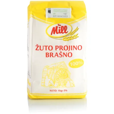 Brasno Zuto Projino The Mill