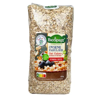 Ovsene Pahuljice Spajz Rfs 5 kg