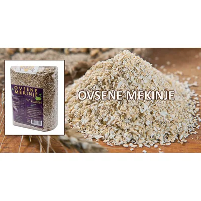 Ovsene Mekinje Spajz 400 g