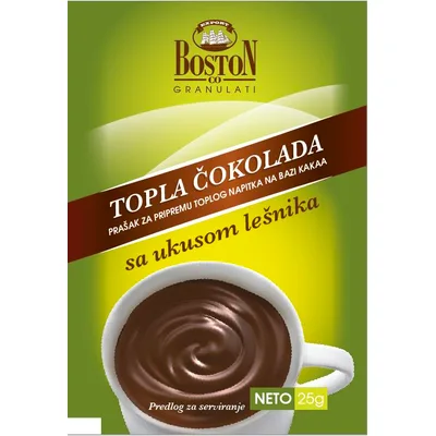 Boston Topla Cokolada-Lesnik