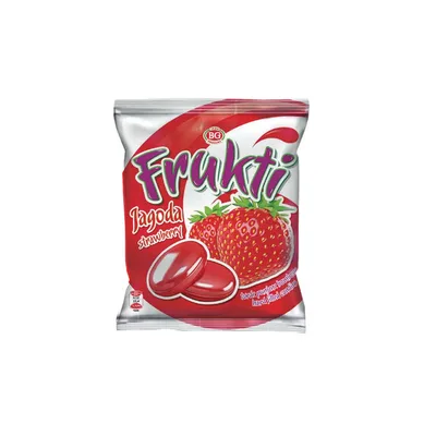 Bom.Frukti Jagoda Bg Produkt 80 g