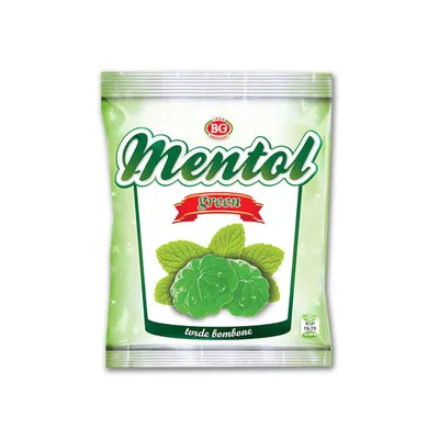 Bom.Mentol Zelene Bg Produkt 80 g