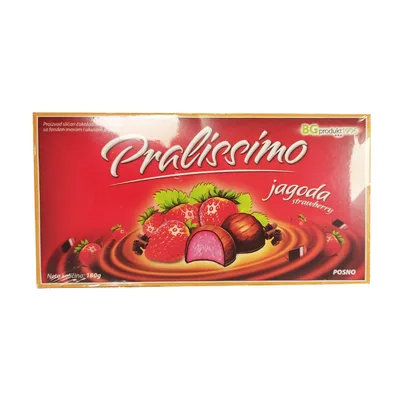 Praline 0400 Jagoda Bg Produkt