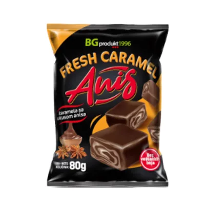 Bombone Anis Caramel Bg Produkt 80 g
