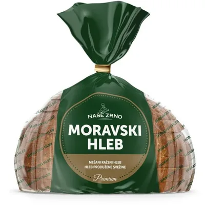 Hleb Moravski Sečeni Tvojih 5 Minuta 350 g