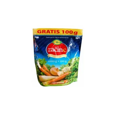 Dobro Zacin Dodatak Jelima Sa Povrcem 1 kg