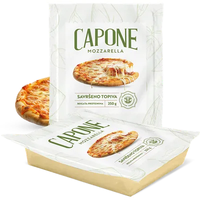 Sir Cap Pizza Mozz 45%mm Ekofil 1 kg