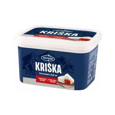 Kriska Bela Homoljska Mlekara Homolje 400 g