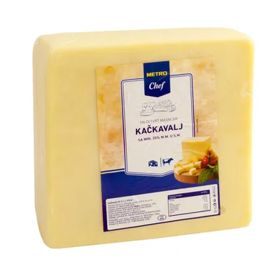 K Plus Sir Kačkavalj 35%mm Rnf