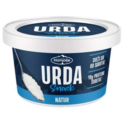 Sir Homolje Urda Snack Natur 150 g