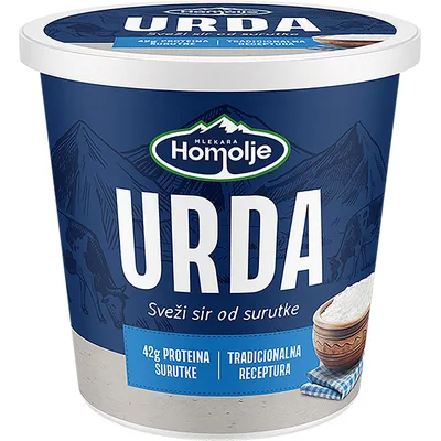 Mlekara Homolje Urda 350 g