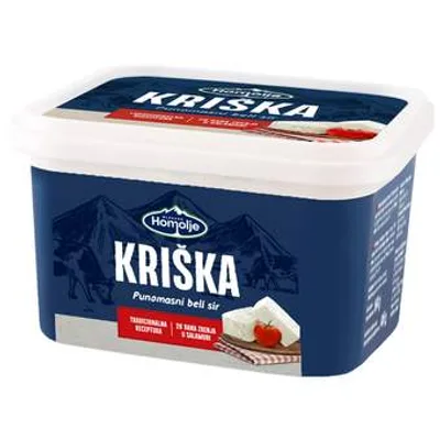 Sir Homolje Zreli Kriska 400 g
