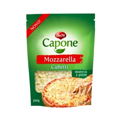 Sir Homolje Mozzarella Capone Cubetti 200 g