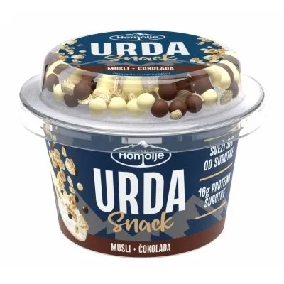Sir Urda Snack Top Cup Ekofil 150 g