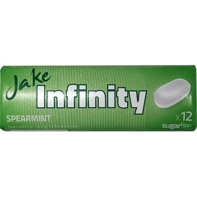 Bomboni Jake Infinity Spearmint 19 g