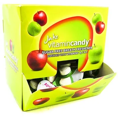 Bombone Jake Jake Vitamincandy Sa Ukusom Jabuke I Cimeta