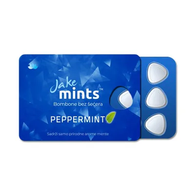 Bombone Jake Mints Pepermint Komad