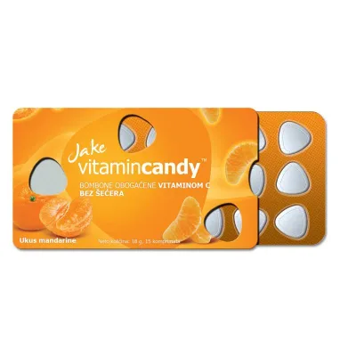 Bombona Mandarina Jake 18 g