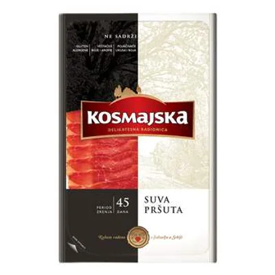 Pršuta Suva Slajs Kosmaj Delik 100 g