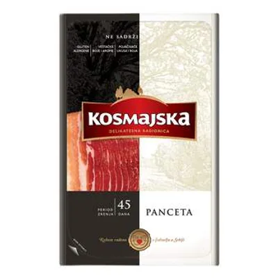 Panceta Suva Slajs Kosmajska Delikos 100 g
