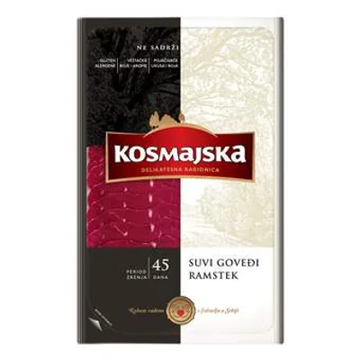 Ramstek Goveđi Slajs Kosmajska Delikos 80 g