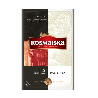 Panceta Narezana Kosmajska 100 g