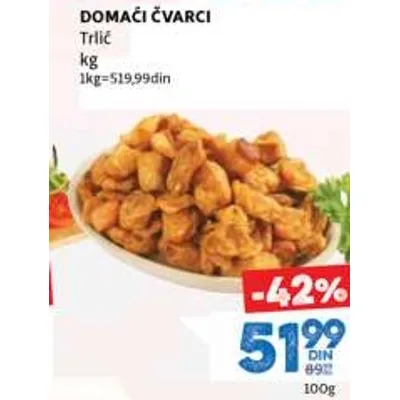 Trlic Čvarci Duvan Trlić 200 g