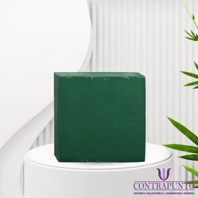 Salvete 38x38 Zelena Polipak