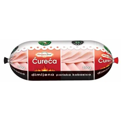 Kobasica Dimljena Cureca Pariska 350 g