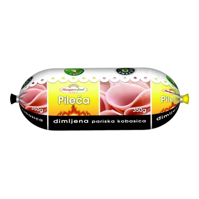 Kobasica Dimljena Pileca Pariska 350 g