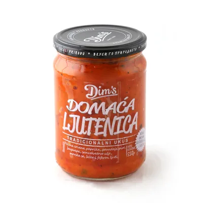 Domaca Ljutenica Petnik 550 g