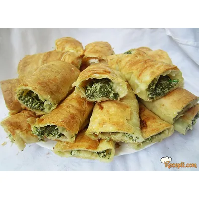 Pita Sa Spanaćem I Sirom 110g90g 11807 S 90 g