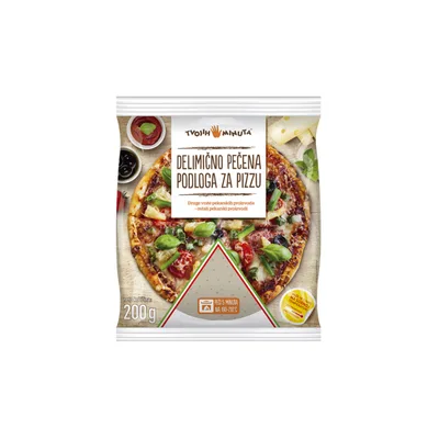 Podloga Za Pizzu Sveža Tvojih Pet Minuta 200 g