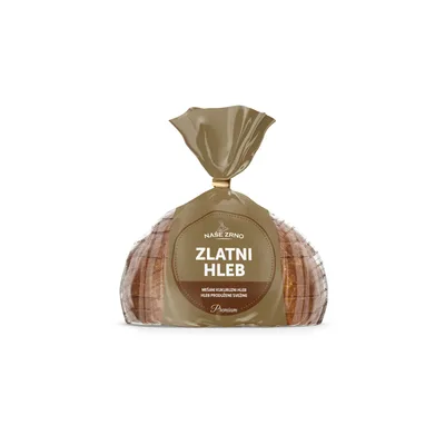 Hleb Zlatni Mesano Kukuruzni T5m 350 g