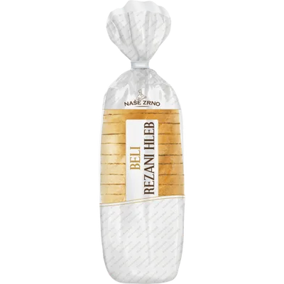 Beli Rezani Hleb 450 g