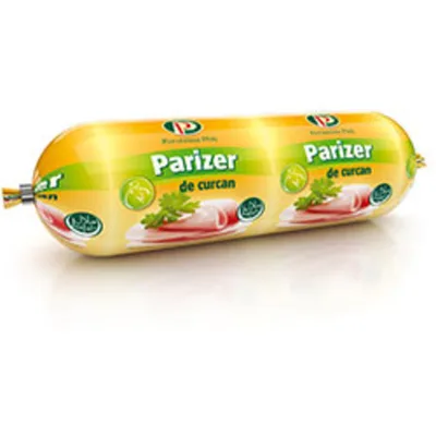 Perutnina Ptuj Parizer Poli 500g50g Gratis Ptuj Š 50 g