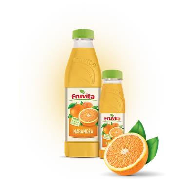 Sok Narandza Brik Hello Fruvita 2 L