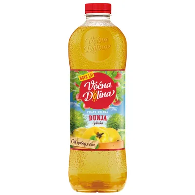Voćni Nektar Voćna Dolina Dunja I Jabuka Pet 1,5 L