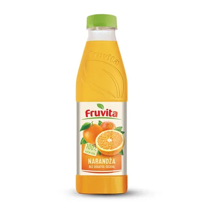 Sok Fruvita Narandza Pet 100% 750 ml